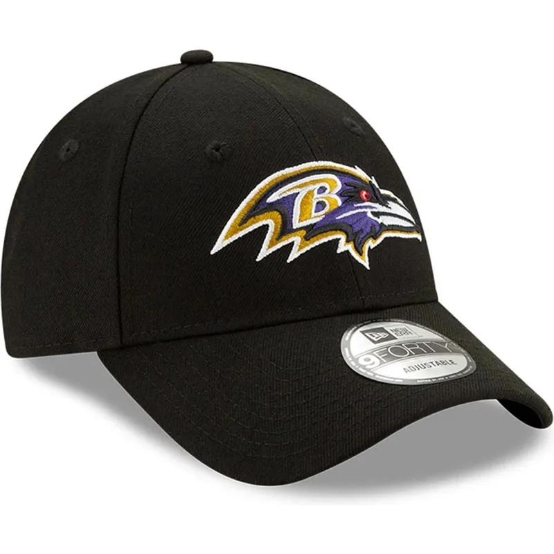 epci-curbata-negru-reglabila-9forty-the-league-de-baltimore-ravens-nfl-de-new-era