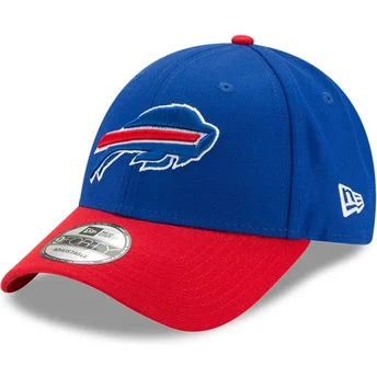 Șepci curbată albastru reglabilă 9FORTY The League de Buffalo Bills NFL de New Era