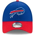 casquette-courbee-bleue-et-rouge-ajustable-9forty-the-league-buffalo-bills-nfl-new-era