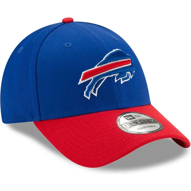 epci-curbata-albastru-reglabila-9forty-the-league-de-buffalo-bills-nfl-de-new-era