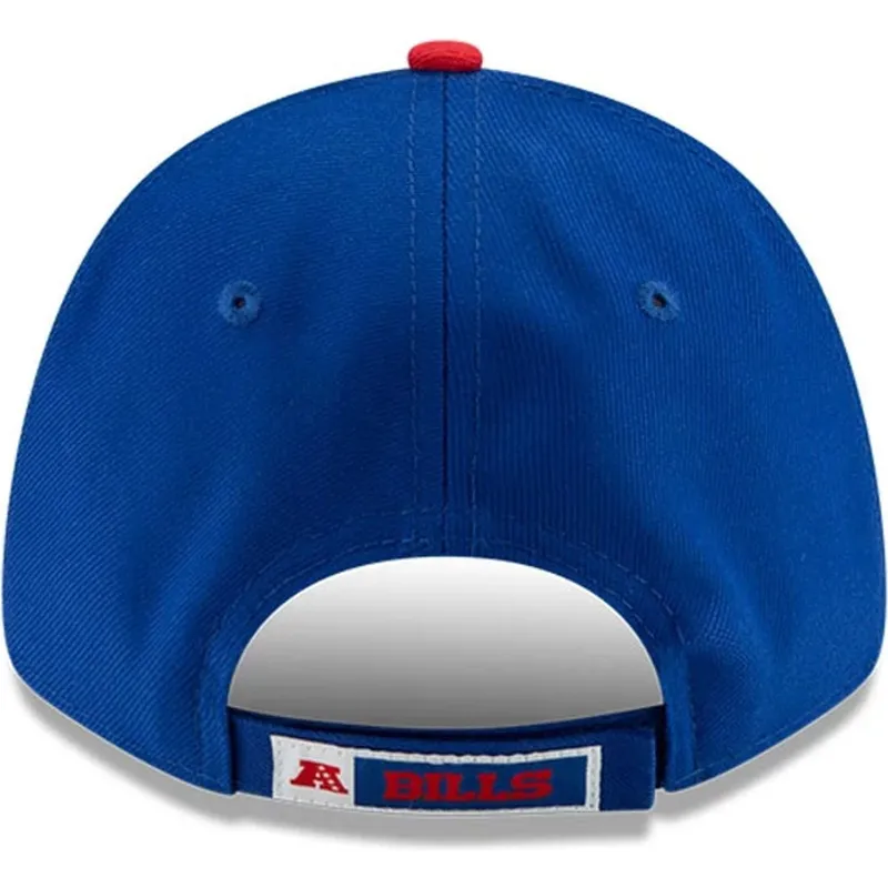 epci-curbata-albastru-reglabila-9forty-the-league-de-buffalo-bills-nfl-de-new-era