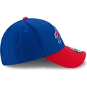 casquette-courbee-bleue-et-rouge-ajustable-9forty-the-league-buffalo-bills-nfl-new-era