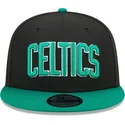 casquette-plate-noire-et-verte-snapback-9fifty-statement-boston-celtics-nba-new-era