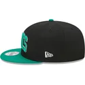 casquette-plate-noire-et-verte-snapback-9fifty-statement-boston-celtics-nba-new-era