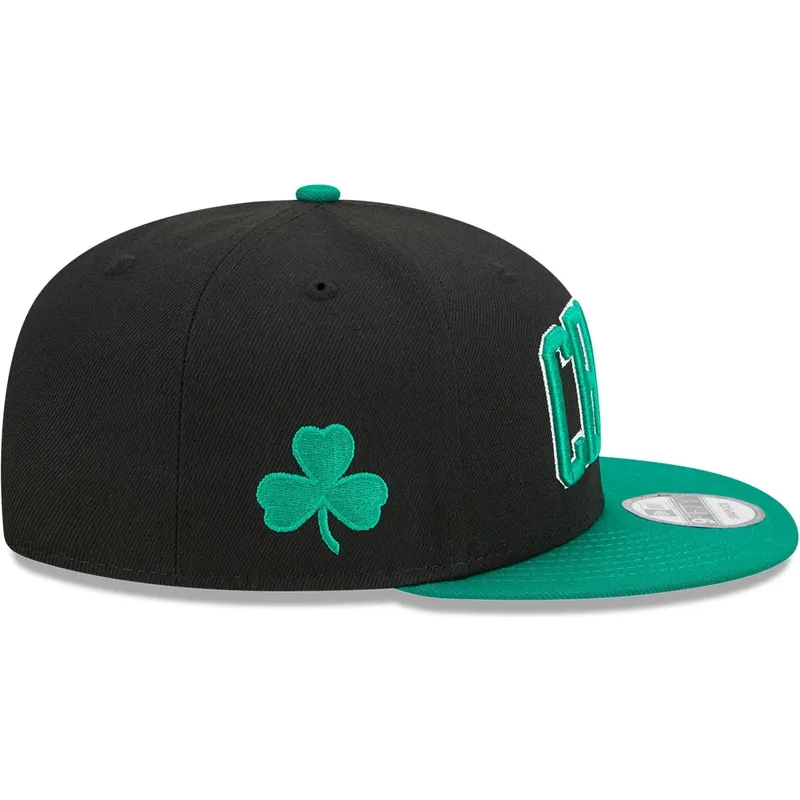 schwarze-und-grune-snapback-kappe-9fifty-statement-der-boston-celtics-nba-von-new-era