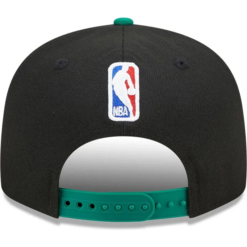 schwarze-und-grune-snapback-kappe-9fifty-statement-der-boston-celtics-nba-von-new-era