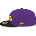 cappello-piatto-viola-e-nero-snapback-9fifty-statement-dei-los-angeles-lakers-nba-di-new-era