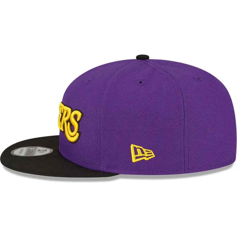 los-angeles-lakers-nba-9fifty-statement-snapback-kappe-in-violett-und-schwarz-von-new-era