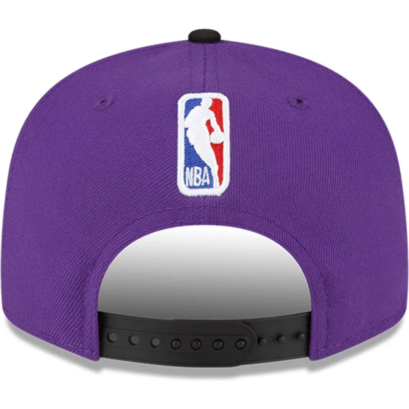 los-angeles-lakers-nba-9fifty-statement-snapback-kappe-in-violett-und-schwarz-von-new-era