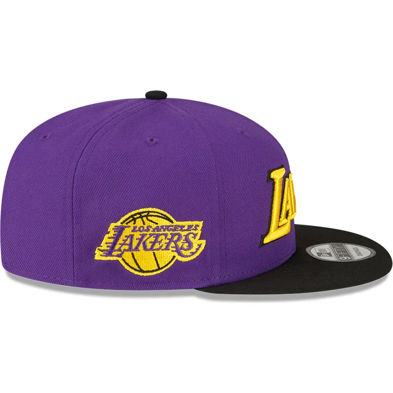 los-angeles-lakers-nba-9fifty-statement-snapback-kappe-in-violett-und-schwarz-von-new-era