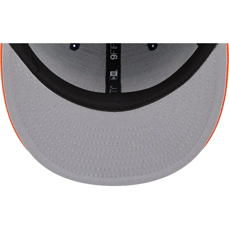 cappello-piatto-blu-marino-e-arancione-snapback-9fifty-statement-dei-new-york-knicks-nba-di-new-era