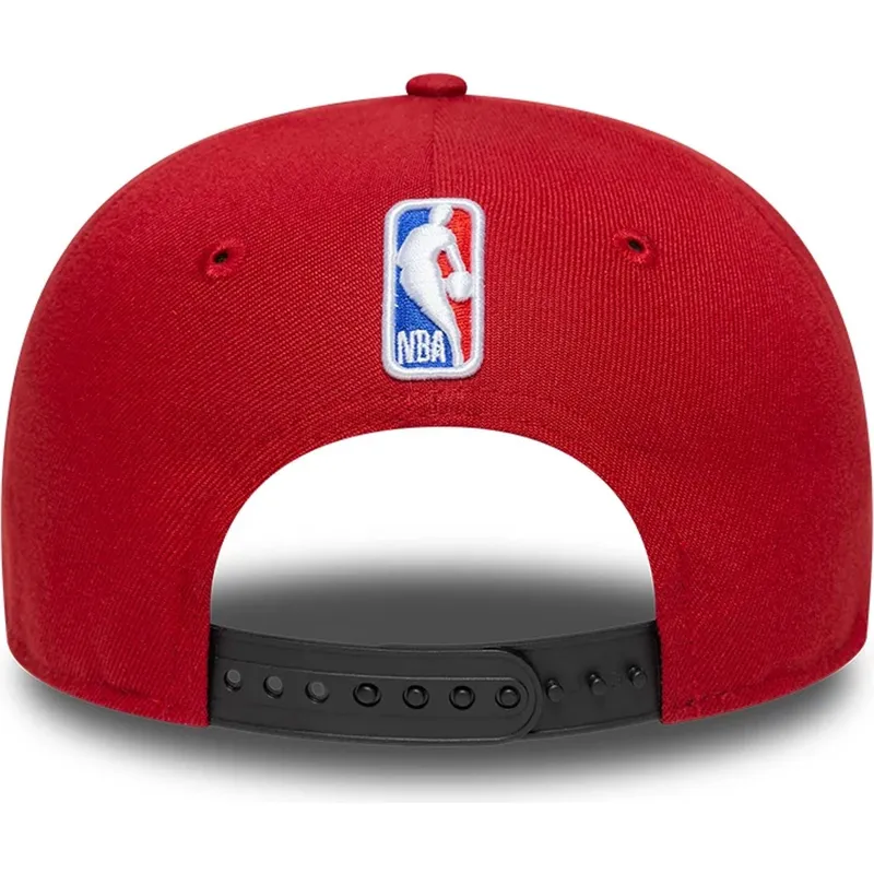 cappellino-piatto-rosso-snapback-9fifty-statement-dei-miami-heat-nba-di-new-era