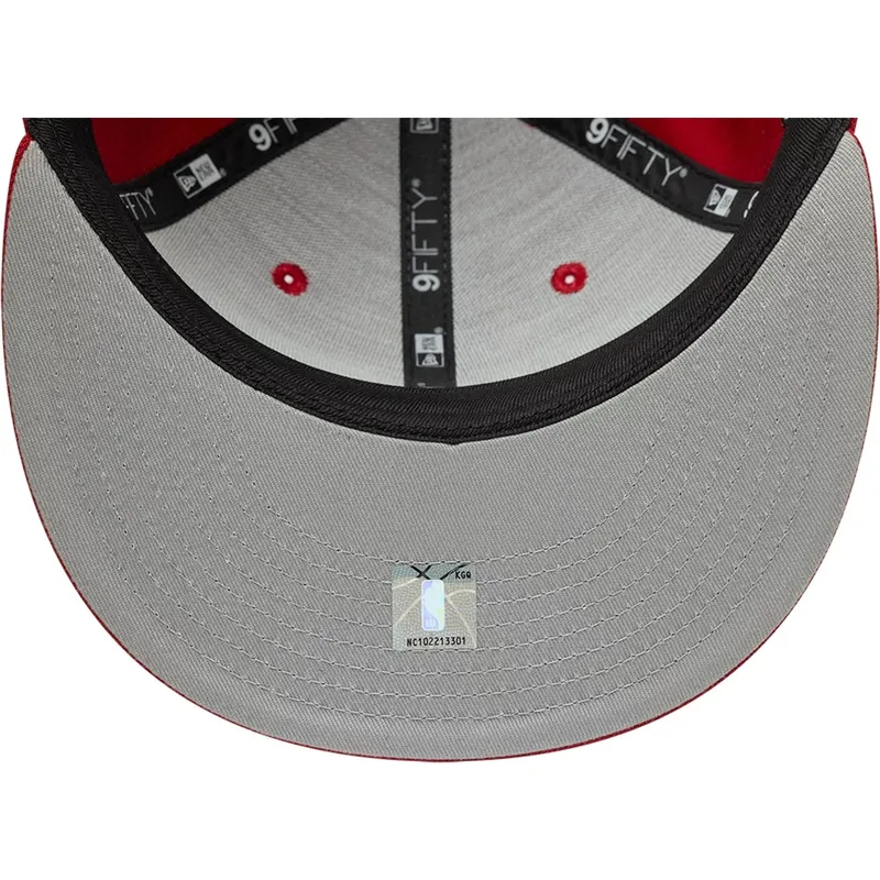 cappellino-piatto-rosso-snapback-9fifty-statement-dei-miami-heat-nba-di-new-era
