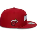 rod-platt-snapbackkeps-9fifty-statement-miami-heat-nba-fran-new-era