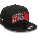 svart-platt-snapback-keps-9fifty-statement-fran-chicago-bulls-nba-av-new-era