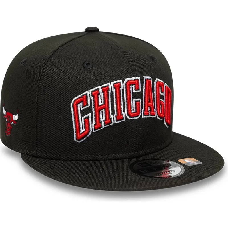schwarze-flache-snapback-kappe-9fifty-statement-der-chicago-bulls-nba-von-new-era