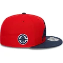 snapback-9fifty-statement-der-los-angeles-clippers-nba-von-new-era-in-rot-und-marineblau