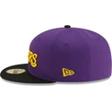 los-angeles-lakers-nba-59fifty-statement-lila-och-svart-justerbar-flat-keps-fran-new-era