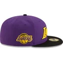 los-angeles-lakers-nba-59fifty-statement-lila-och-svart-justerbar-flat-keps-fran-new-era