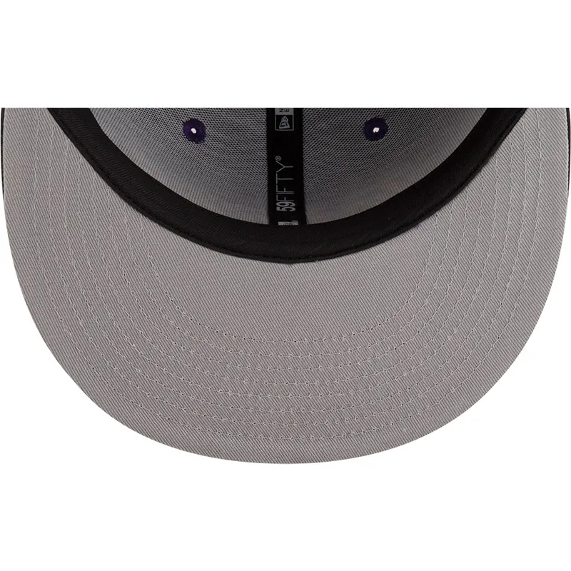 los-angeles-lakers-nba-59fifty-statement-lila-och-svart-justerbar-flat-keps-fran-new-era