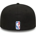 schwarze-59fifty-statement-fitted-cap-der-chicago-bulls-nba-von-new-era