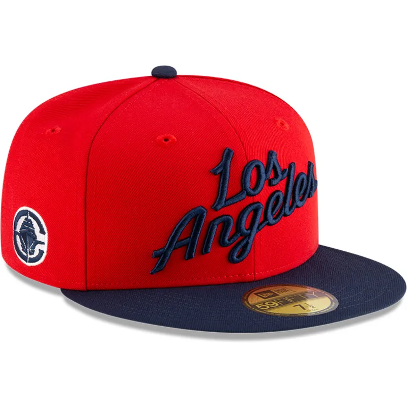 los-angeles-clippers-nba-new-era-59fifty-statement-rote-und-marineblaue-fitted-cap