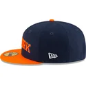 new-era-new-york-knicks-nba-59fifty-statement-bla-och-orange-justerbar-platt-keps