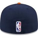 granatowo-pomaranczowa-plaska-czapka-dopasowana-59fifty-statement-new-york-knicks-nba-new-era