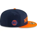 granatowo-pomaranczowa-dopasowana-czapka-59fifty-statement-new-york-knicks-nba-od-new-era