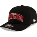 epci-curbata-negru-snapback-9seventy-statement-stretch-snap-de-chicago-bulls-nba-de-new-era