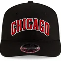 epci-curbata-negru-snapback-9seventy-statement-stretch-snap-de-chicago-bulls-nba-de-new-era