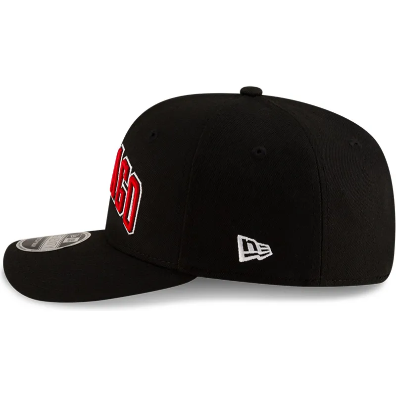 epci-curbata-negru-snapback-9seventy-statement-stretch-snap-de-chicago-bulls-nba-de-new-era