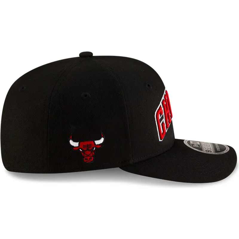 epci-curbata-negru-snapback-9seventy-statement-stretch-snap-de-chicago-bulls-nba-de-new-era