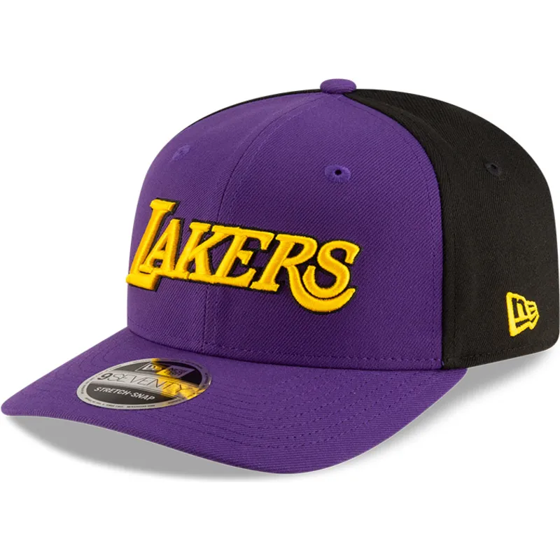 epci-curbata-violet-snapback-9seventy-statement-stretch-snap-de-los-angeles-lakers-nba-de-new-era