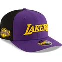 epci-curbata-violet-snapback-9seventy-statement-stretch-snap-de-los-angeles-lakers-nba-de-new-era