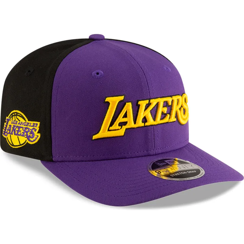 epci-curbata-violet-snapback-9seventy-statement-stretch-snap-de-los-angeles-lakers-nba-de-new-era