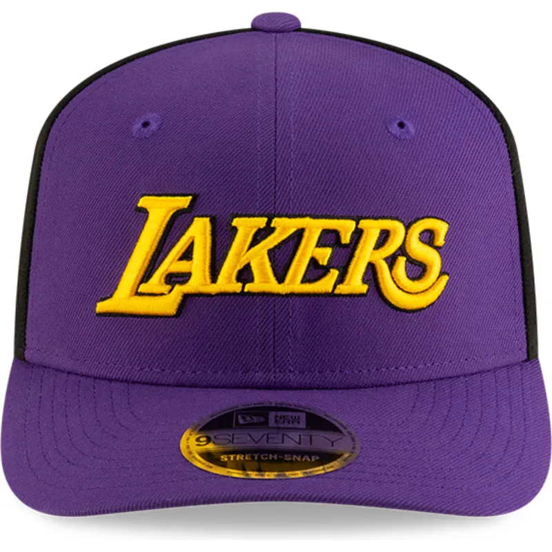 epci-curbata-violet-snapback-9seventy-statement-stretch-snap-de-los-angeles-lakers-nba-de-new-era