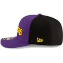 casquette-courbee-violette-et-noire-snapback-9seventy-statement-stretch-snap-los-angeles-lakers-nba-new-era