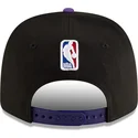 casquette-courbee-violette-et-noire-snapback-9seventy-statement-stretch-snap-los-angeles-lakers-nba-new-era