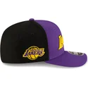 gorra-curva-violeta-y-negra-snapback-9seventy-statement-stretch-snap-de-los-angeles-lakers-nba-de-new-era