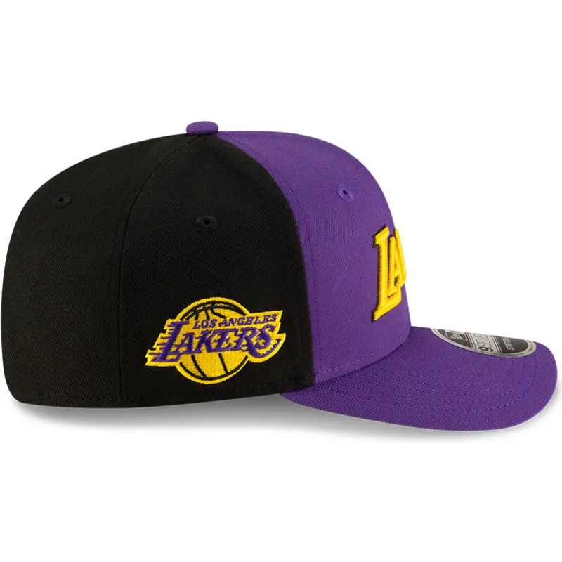 epci-curbata-violet-snapback-9seventy-statement-stretch-snap-de-los-angeles-lakers-nba-de-new-era