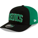 casquette-courbee-noire-et-verte-snapback-9seventy-statement-stretch-snap-boston-celtics-nba-new-era