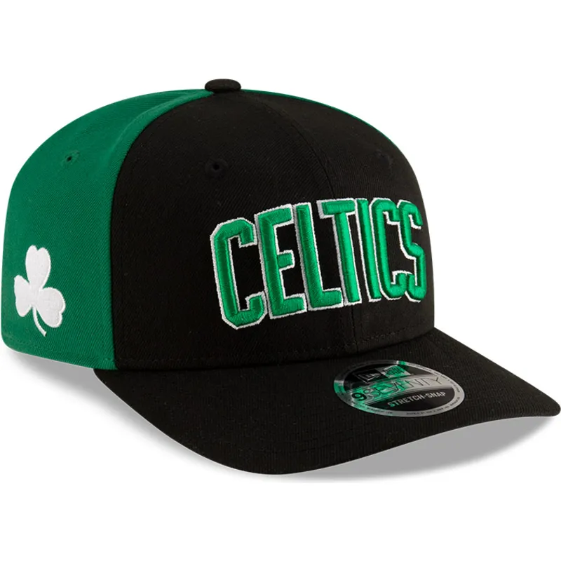 epci-curbata-negru-snapback-9seventy-statement-stretch-snap-de-boston-celtics-nba-de-new-era