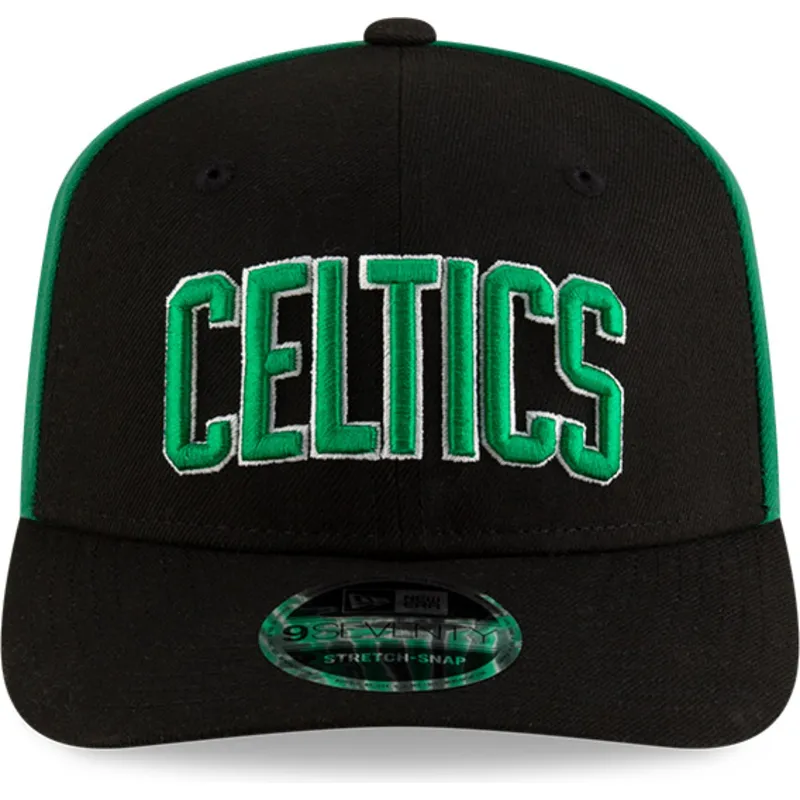 epci-curbata-negru-snapback-9seventy-statement-stretch-snap-de-boston-celtics-nba-de-new-era