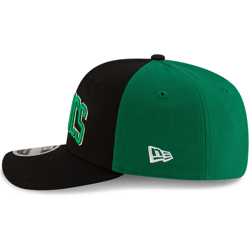 epci-curbata-negru-snapback-9seventy-statement-stretch-snap-de-boston-celtics-nba-de-new-era