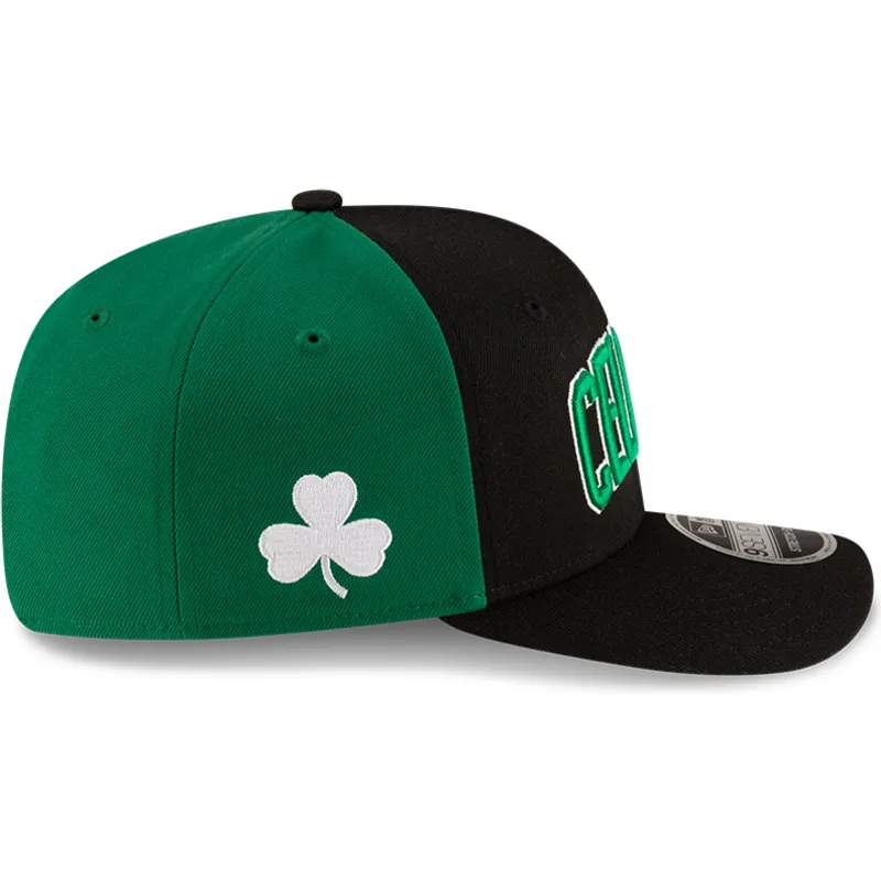 epci-curbata-negru-snapback-9seventy-statement-stretch-snap-de-boston-celtics-nba-de-new-era