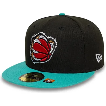 Cap plată black ajustada 59FIFTY Classic de Memphis Grizzlies NBA de New Era