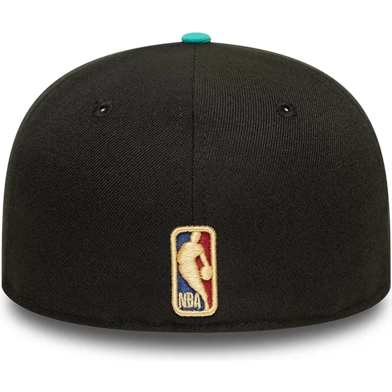 cap-plata-black-ajustada-59fifty-classic-de-memphis-grizzlies-nba-de-new-era