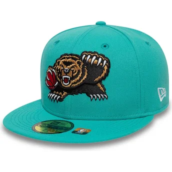Zielona dopasowana czapka z daszkiem 59FIFTY Classic Memphis Grizzlies NBA New Era