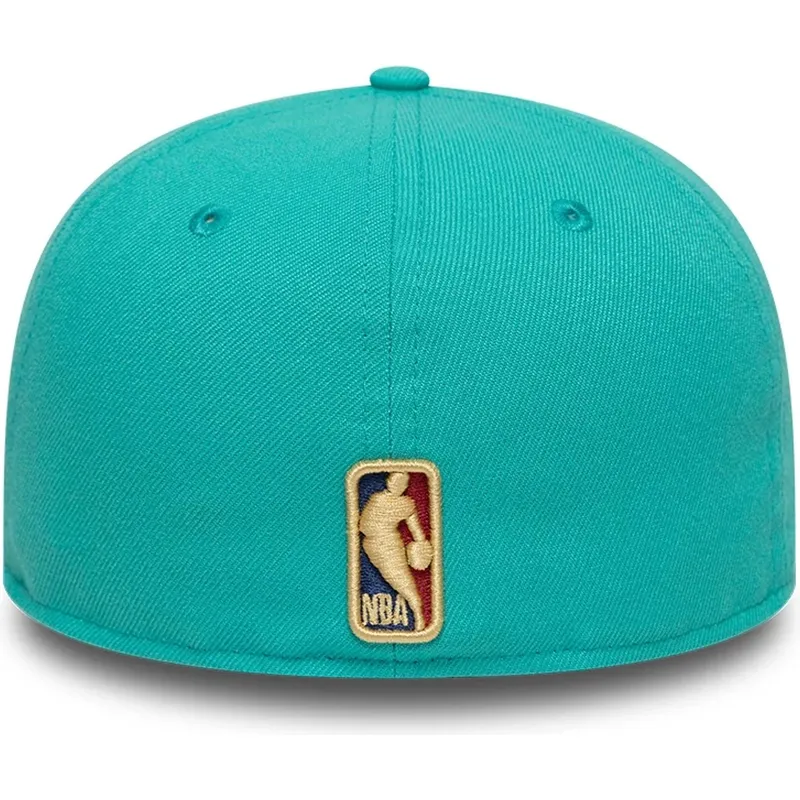 cappellino-piatto-verde-regolabile-59fifty-classic-dei-memphis-grizzlies-nba-di-new-era